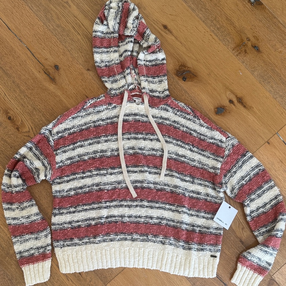 O'Neill Multicolor Striped Knit Sweater